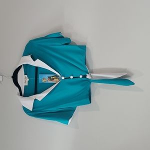 Bettie Page tie top large